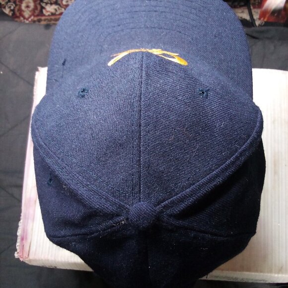 Vintage Cal California Berkeley University 44 Restaurant Hat Cap - Picture 5 of 7